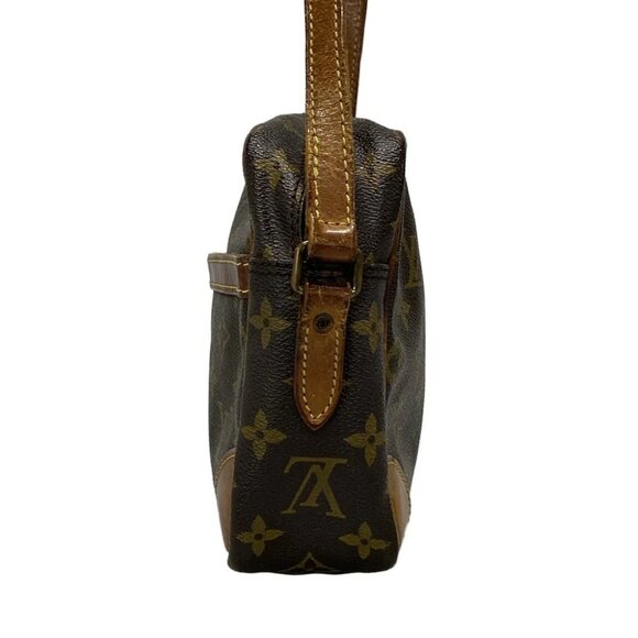 Auth LOUIS VUITTON Trocadero 27 Monogram Shoulder Bag - Picture 4 of 12